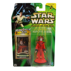 Star Wars Power Of The Jedi Queen Amidala Theed Invasion Action Figure