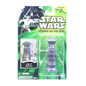 Star Wars Power Of The Jedi Fx7 Action Figure