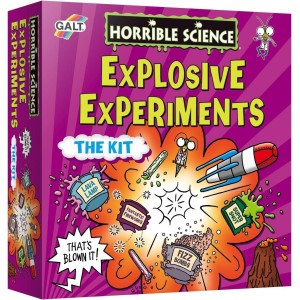 Horrible Science Experiment Explosive Experiments