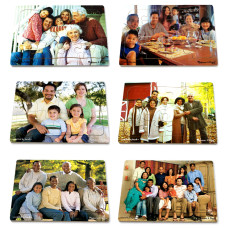 Melissa Doug Multicultural Family Puzzle Set Of 6