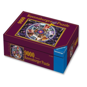 Ravensburger Astrology 9000 Piece Jigsaw Puzzle For Adults 17805 Every Piece Is Unique Softclick Technology Means Pieces Fi