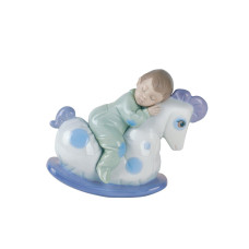 Nao Rock Me To Sleep Porcelain Baby Figure