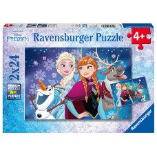 Ravensburger Frozen Jigsaw Puzzle 2 X 24 Piece