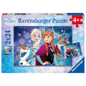 Ravensburger Frozen Jigsaw Puzzle 2 X 24 Piece