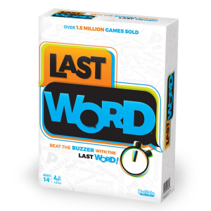 Last Word The Race To Have The Final Say By Buffalo Games White