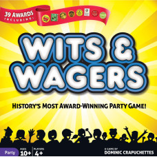 Wits & Wagers Deluxe by North Star Games - Multicolor Party Game