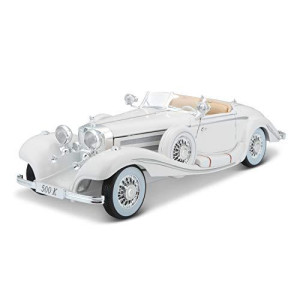 Maisto 118 Scale 1936 Mb 500 K Type Specialroadster Diecast Vehicle