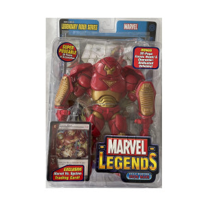 Marvel Legends Legendary Riders Figure Iron Man Hulk Buster