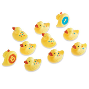 Learning Resources Number Fun Ducks 10 Pieces Ages 18 Months Toddler Learning Toys Preschool Toys Toddler Bath Toys Baby