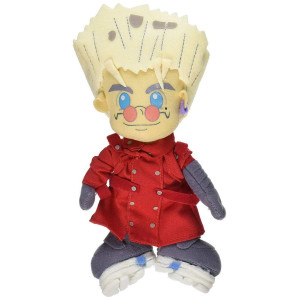 Great Eastern Entertainment Trigun Vash Plush Multicolored 13