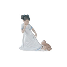 Nao Let Me Go Porcelain Girl Figure