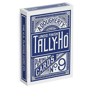 Tally Ho Circle Back Playing Cards- (Color May Vary)