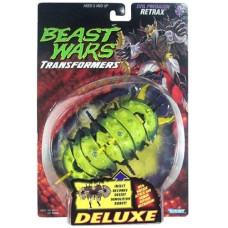 Transformers Beast Wars Retrax Predacon