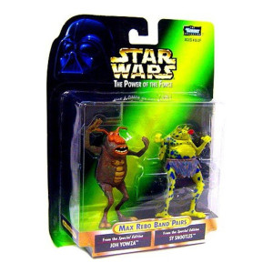 Star Wars Potf2 Power Of The Force Max Rebo Band Pairs Joh Yowza And Sy Snootles