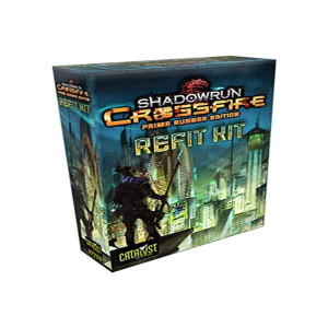 Catalyst Game Labs Shadowrun Crossfire Prime Runner Refit Kit