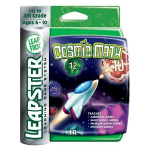 Leapster Arcade Cosmic Math