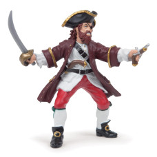 Papo Red Barbarossa Figure Multicolor