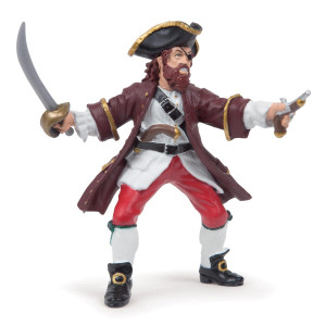 Papo Red Barbarossa Figure Multicolor