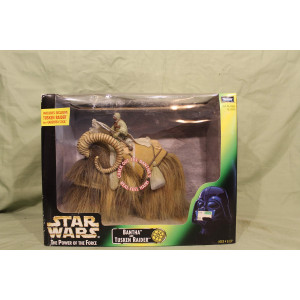 Star Wars Power Of The Force 2 Bantha Tusken Raider