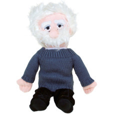 Albert Einstein Plush Doll 11" - The Unemployed Philosophers Guild