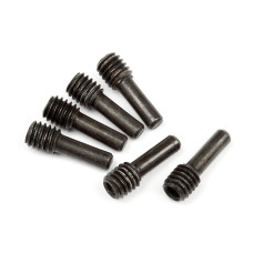 Hpi Screw Shaft M4X25X12Mm Black Savage 21 6 86094