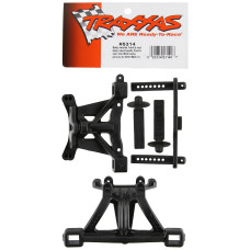 Traxxas 5314 Front And Rear Body Mounts With Posts And Pins 116 Revo