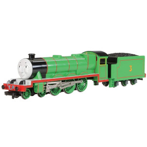 Bachmann Trains Thomas And Friends Henry The Green Engine With Moving Eyes Unisexchildren