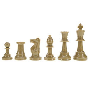 We Games Color Bright Plastic Staunton Tournament Chess Pieces With 375 In King Half Chess Set Of Chess Pieces Only Gold