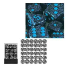 Dice Speckled Cobalt 12Mm D6 Dice Block 36 Chessex 25907