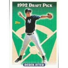 1993 Topps Baseball Cards Complete Set 825 Cards Derek Jeter Rookie