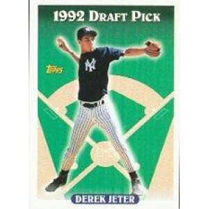 1993 Topps Baseball Cards Complete Set 825 Cards Derek Jeter Rookie