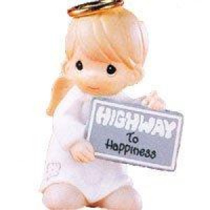 Precious Moments Signs Of Guidance Highway To Happiness 649457