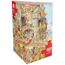 Heaven And Hell 1500 Piece Puzzle