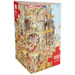 Heaven And Hell 1500 Piece Puzzle