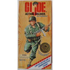 12 Gi Joe Action Soldier Action Figure Wwii 50Th Anniversary Numbered Commemorative Edition Hasbro 1995