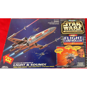 Star Wars Action Fleet Rebel Flight Controller W Lukes Xwing Starfighter