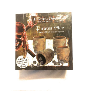 Pirates Of The Caribbean Pirates Dice A Game Of High Seas Deception