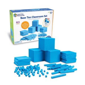 Learning Resources Plastic Base Ten Class Set