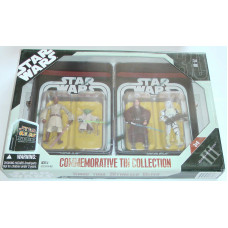 Hasbro Star Wars Episode Iii 3 Collectible Tin Action Figure Set Revenge Of The Sith