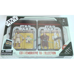 Hasbro Star Wars Episode Iii 3 Collectible Tin Action Figure Set Revenge Of The Sith