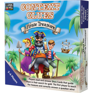 Edupress Learning Well Games Context Clues Game Blue Levelpirate Treasure Game