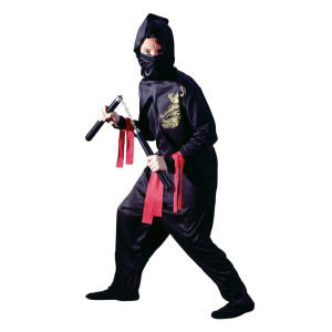 Child Small 46 Black Ninja