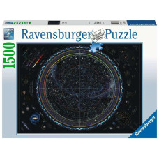 Ravensburger Map Of The Universe 1500 Piece Jigsaw Puzzle For Adults For Kids Age 12 And Up