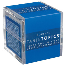 Tabletopics Couples Question Game 135 Fun Question Cards To Start Memorable Fun Conversations Great For Date Night Annivers