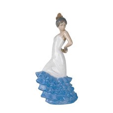 Nao Flamenco Porcelain Flamenco Figure