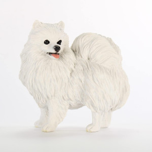 American Eskimo Dog Figurine