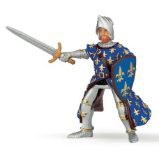 Papo Handpainted Figurine Medievalfantasy Blue Prince Philip 39253 Collectible For Children Suitable For Boys And