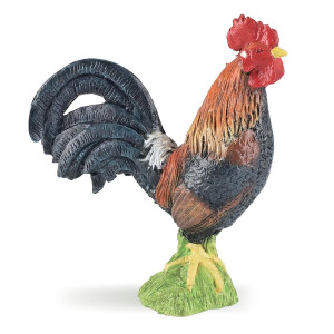 Papo Gallic Rooster Figuremulticolor