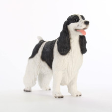 Conversation Concepts Springer Spaniel Black White Figurine