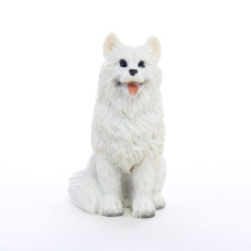 Conversation Concepts American Eskimo Miniature Dog Figurine